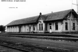 Great Northern Depot at Grafton, North Dakota, undated