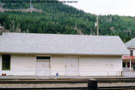 Great Northern Depot at Skykomish, Washington, 1987