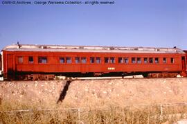 Great Northern Maintenance of Way ex-Passenger Car O3192, undated