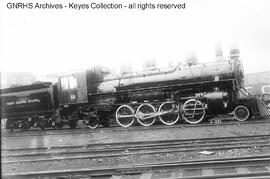 South Dakota Central Steam Locomotive 18, undated