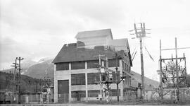 Great Northern Electrical Substation at Skykomish, Washington, undated
