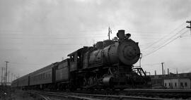 Great Northern Steam Locomotive 883 at Hillyard, Washington, undated