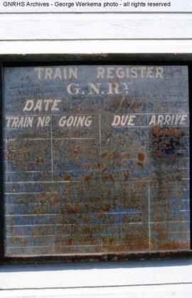 Great Northern Depot at Mission, Washington, 1987