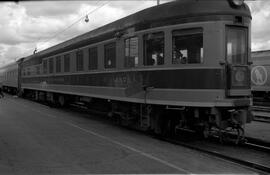 Great Northern Observation Car 1290, "Apekunny" in Washington State, post 1967