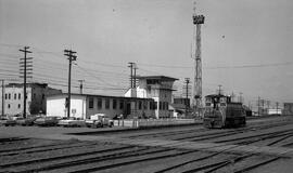 Great Northern Railroad Yard Office at Hillyard, Washington, undated