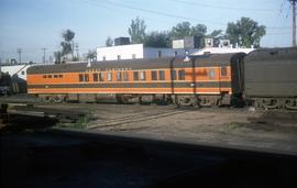 Great Northern Railway Outfit car O3384 at St. Paul, Minnesota.