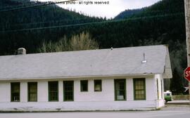 Great Northern Depot at Skykomish, Washington, 1987