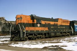 Great Northern Railway 583 at Minneapolis Junction, Minnesota in 1970.