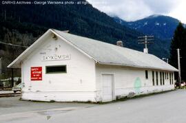 Great Northern Depot at Skykomish, Washington, 1987