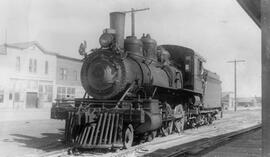 Montana Western Steam Locomotive 10 at Conrad, Montana, 1339