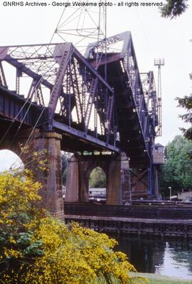 Great Northern Bridge at Ballard, Washington, 1991