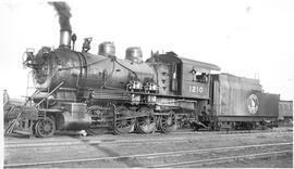 Great Northern Steam Locomotive 1210 at Kelly Lake, Minnesota, 1938