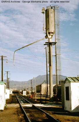 Great Northern Diesel Locomotive Service Facility at Wenatchee, Washington, 1987