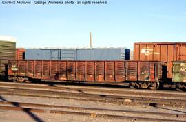 Great Northern Gondola 78580 at Albuquerque, New Mexico, 1998