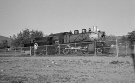 Great Northern Steam Locomotive 1147 at Wenatchee, Washington, undated