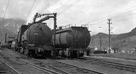 Great Northern Tender at Skykomish, Washington, undated