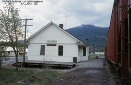 Great Northern Depot at Salmo, British Columbia, undated