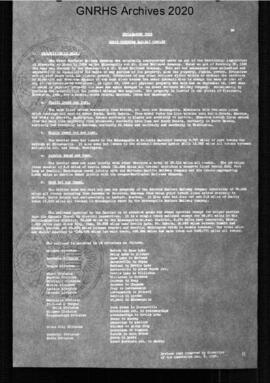 Explanatory Text - Great Northern Railway Company, 1922
