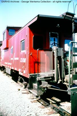 Great Northern Caboose X101, undated