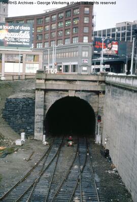 Great Northern Tunnel at Seattle, Washington, 1977