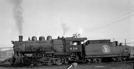 Great Northern Steam Locomotive 838 in Washington State, undated