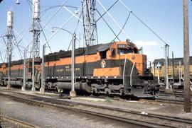 Great Northern Railway 404 at Spokane, Washington