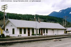 Great Northern Depot at Skykomish, Washington, 1987