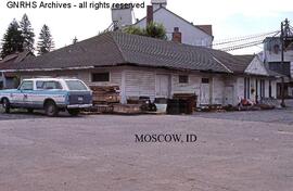 Great Northern Depot at Moscow, Idaho, undated