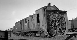 Great Northern Rotary Snowplow X1503 in Washington State, undated