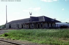 Great Northern Depot at Larimore, North Dakota, 1981
