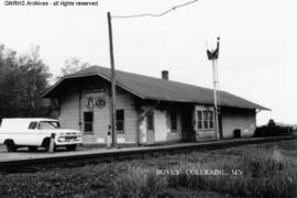 Great Northern Depot at Bovey-Coleraine, Minnesota, undated