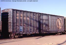 Great Northern Boxcar 319200 at Denver, Colorado, 1982