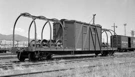 Great Northern Wheel Car X4401 at Hillyard, Washington, undated