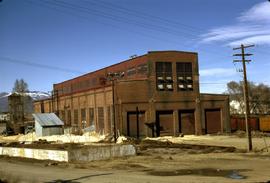 Great Northern Railway Wenatchee Electric Shop in 1970.