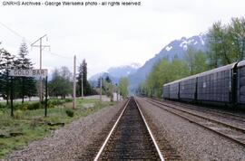 Great Northern Sign at Gold Bar, Washington, 1987