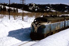 Great Northern Railway 367-C at Leavenworth, Washington in 1970.