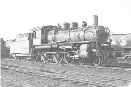Great Northern Steam Locomotive 1090 at Hillyard, Washington, 1935