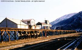 Great Northern Icing Platform at Appleyard, Washington, 1974