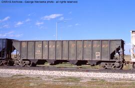 Great Northern Hopper Car 70410 at Broomfield, Colorado, 1989