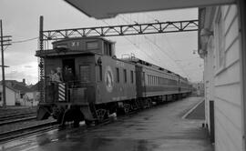 Pacific Coast Caboose X1 in Renton, Washington, undated