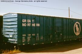 Great Northern Boxcar 138462 at Denver, Colorado, 1967