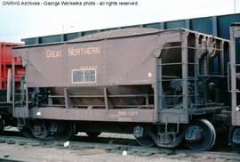 Great Northern Ore Car 91359 at Denver, Colorado, 1978