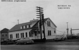 Great Northern Yard Office at Interbay, Seattle, Washington, undated