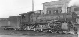 Great Northern Steam Locomotive 1363 at Interbay, Washington, 1943