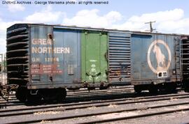 Great Northern Boxcar 12948 at Albuquerque, New Mexico, 1978