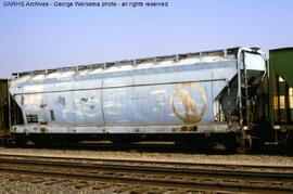 Great Northern Covered Hopper Car 170072 at Pasco, Washington, 1986