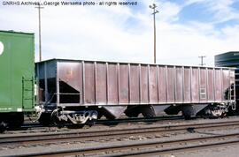 Great Northern Hopper Car 70278 at Albuquerque, New Mexico, 1980