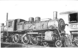Great Northern Steam Locomotive 1088 at Saint Paul, Minnesota, 1930