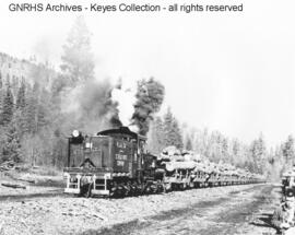 KL&L Company Steam Locomotive 7, undated