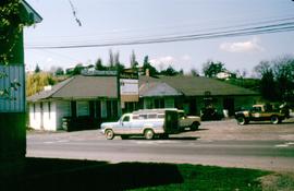 Great Northern Railway Moscow, Idaho depot in 1979.